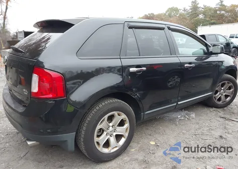 2011 Ford Edge Sel z USA, uszkodzony, nr VIN 2FMDK4JC6BBA66237